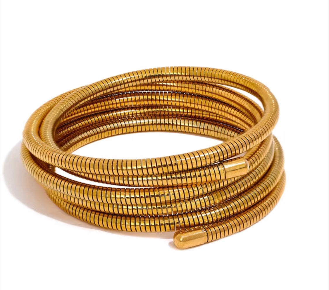 Bougie Wrap Bracelet