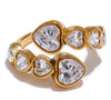 LOVE & DIAMONDS RING