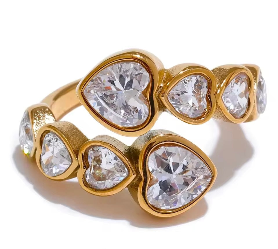 LOVE & DIAMONDS RING