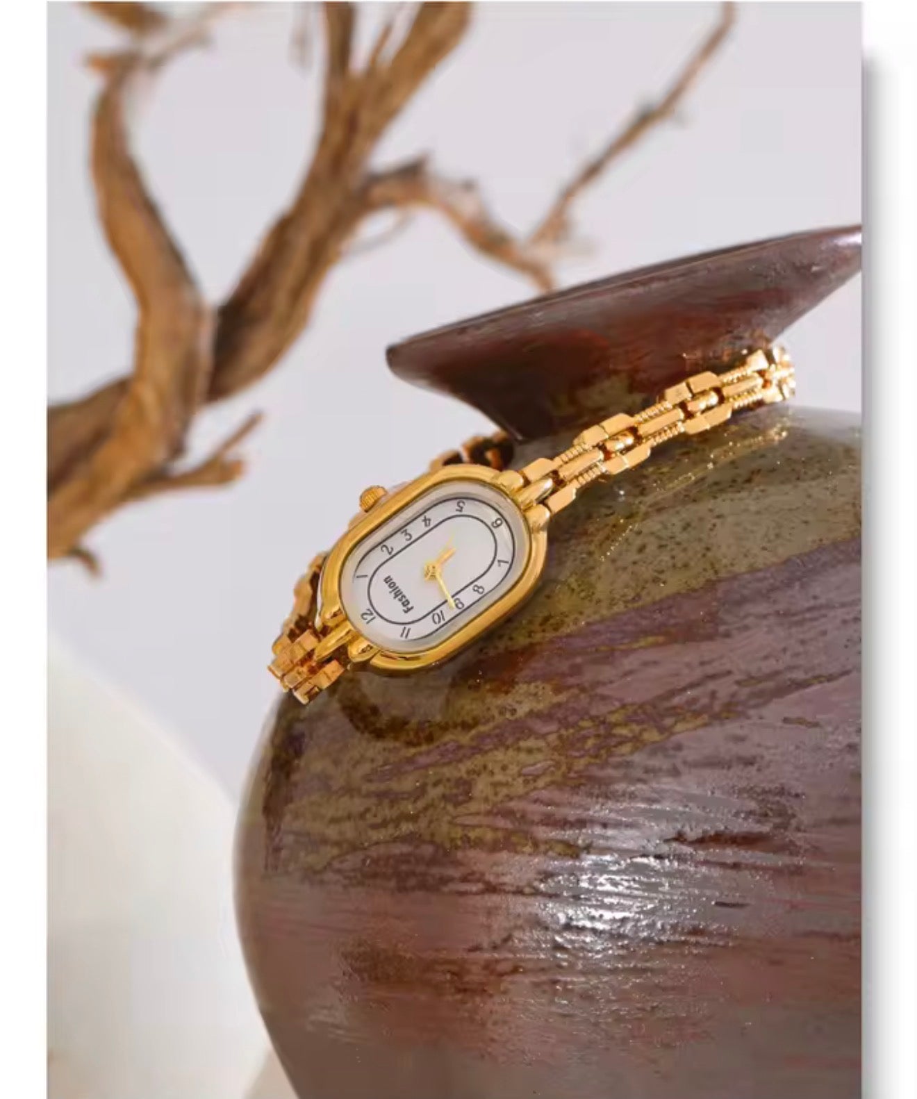 OLD MONEY WRIST WATCH