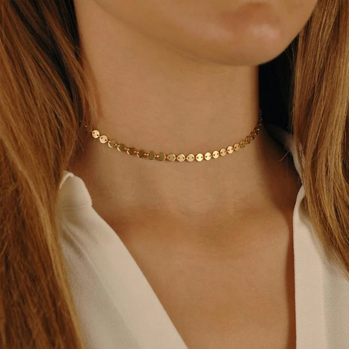 BADDIE FOREVER CHOKER NECKLACE