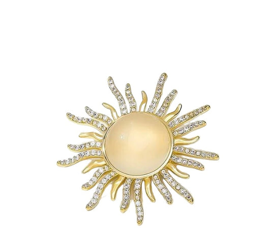 SUNSHINE BROOCH