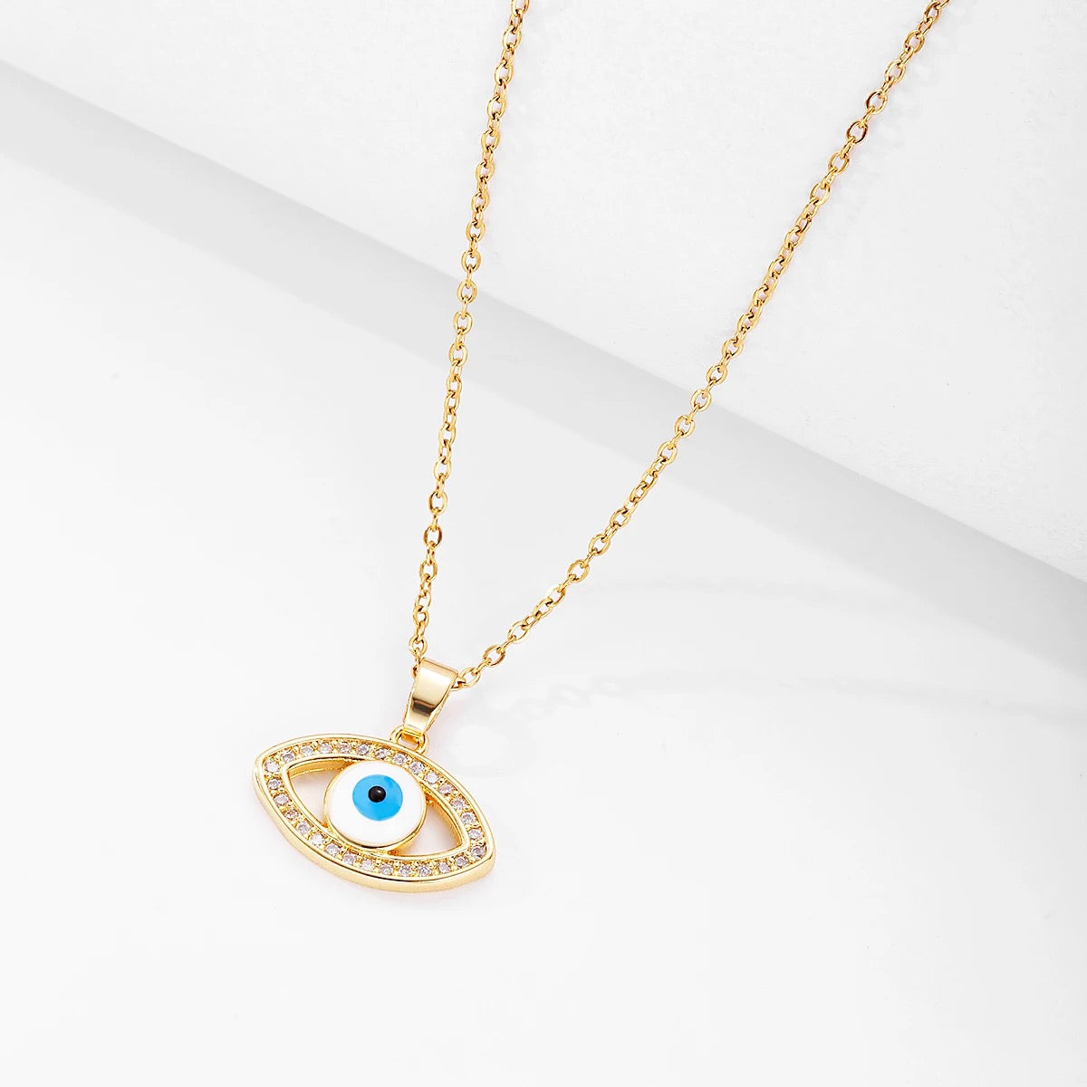 Eye of hot sale god necklace