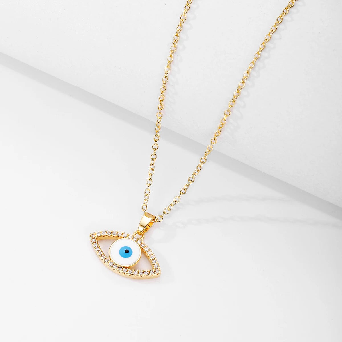 EYE OF GOD NECKLACE