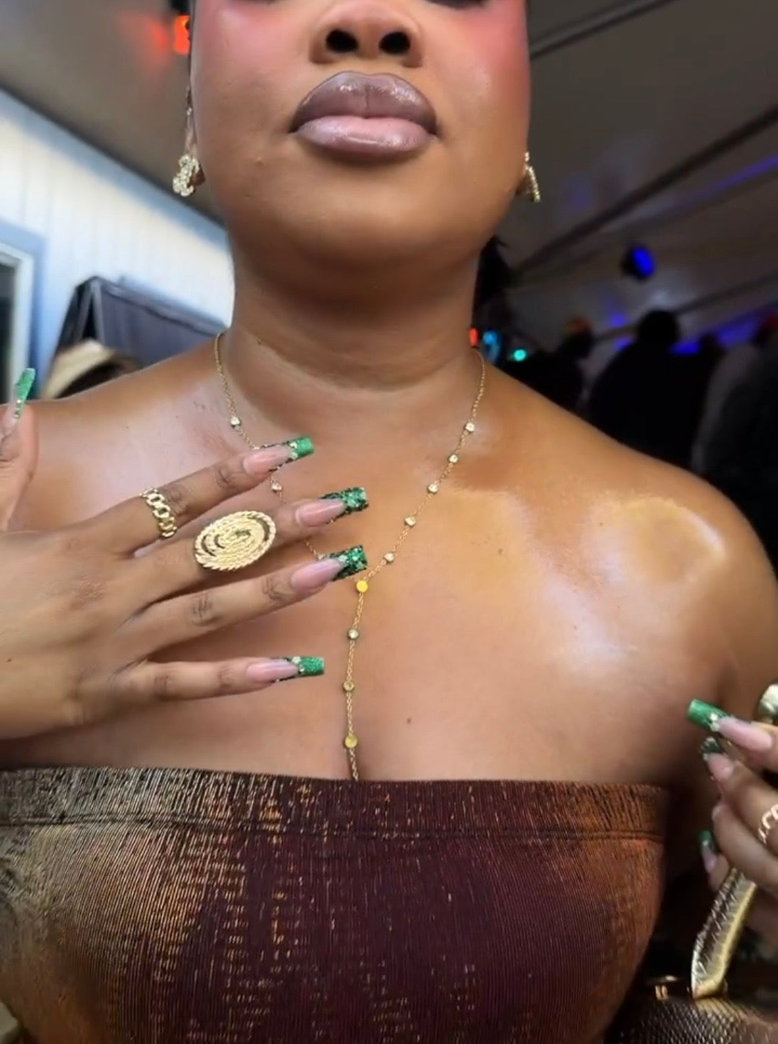 THE LUXE DRIP NECKLACE
