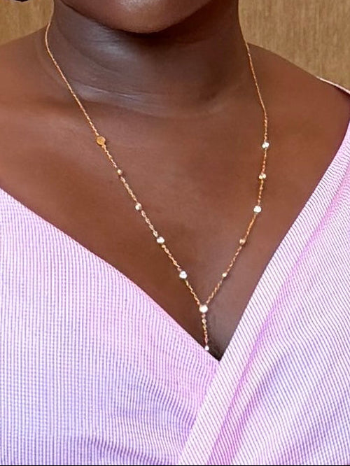 THE LUXE DRIP NECKLACE
