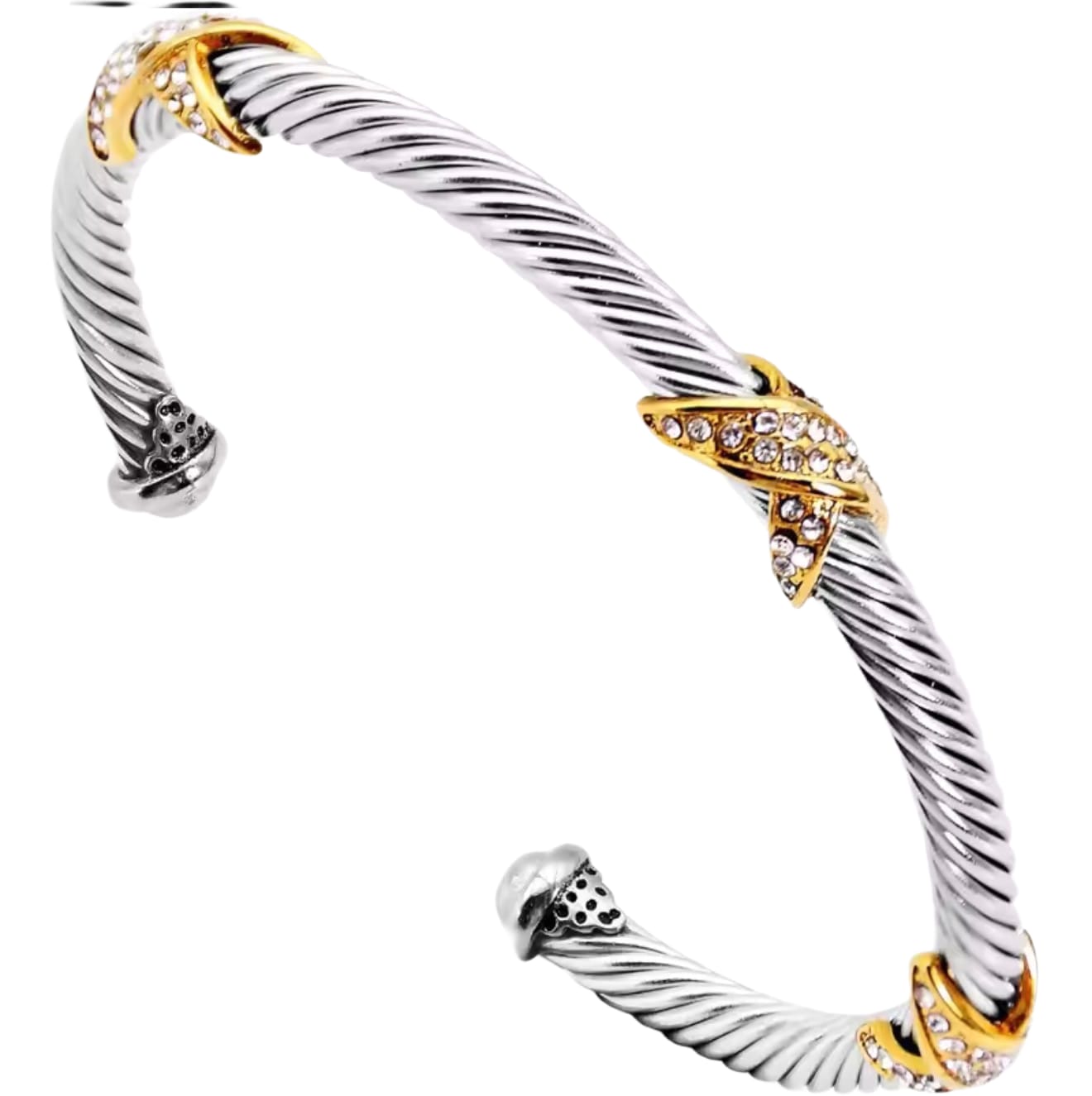 The Twist Cuff Bracelet