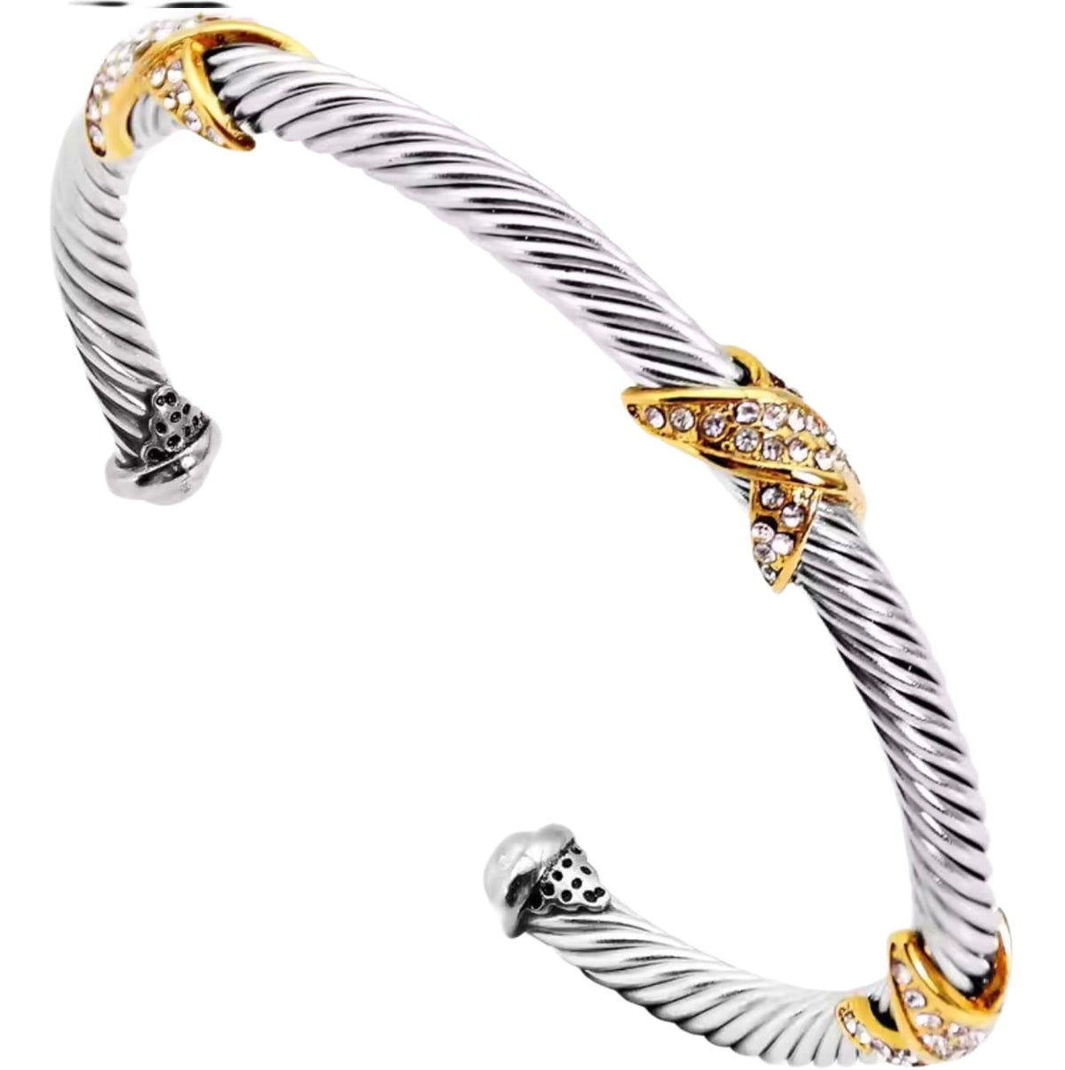 The Twist Cuff Bracelet