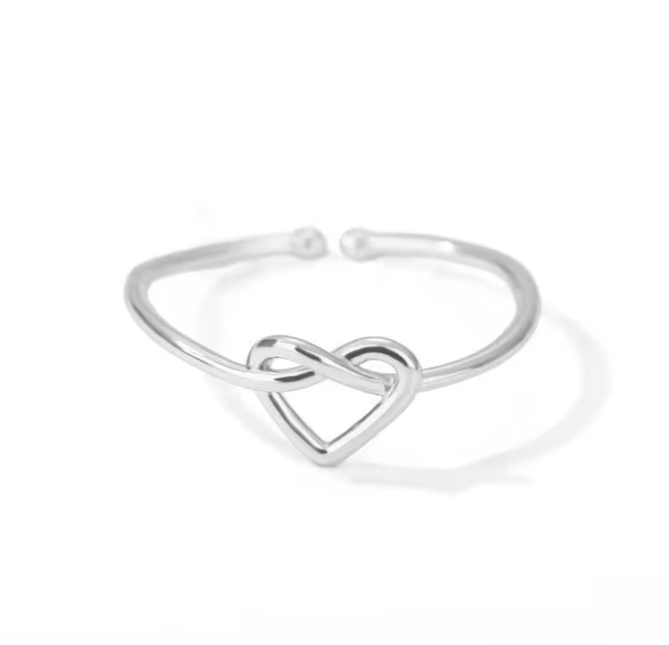 DAINTY HEART RING