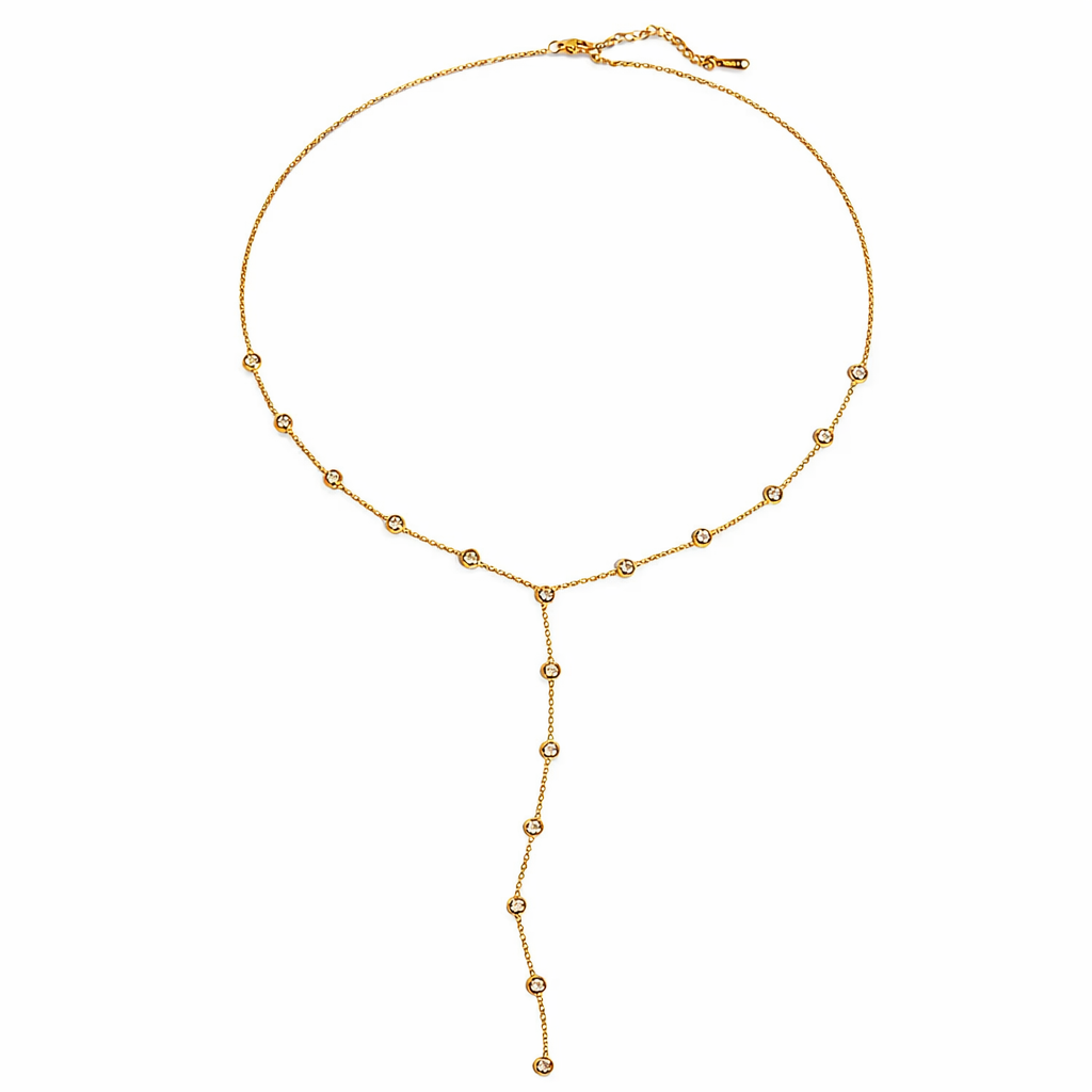 THE LUXE DRIP NECKLACE