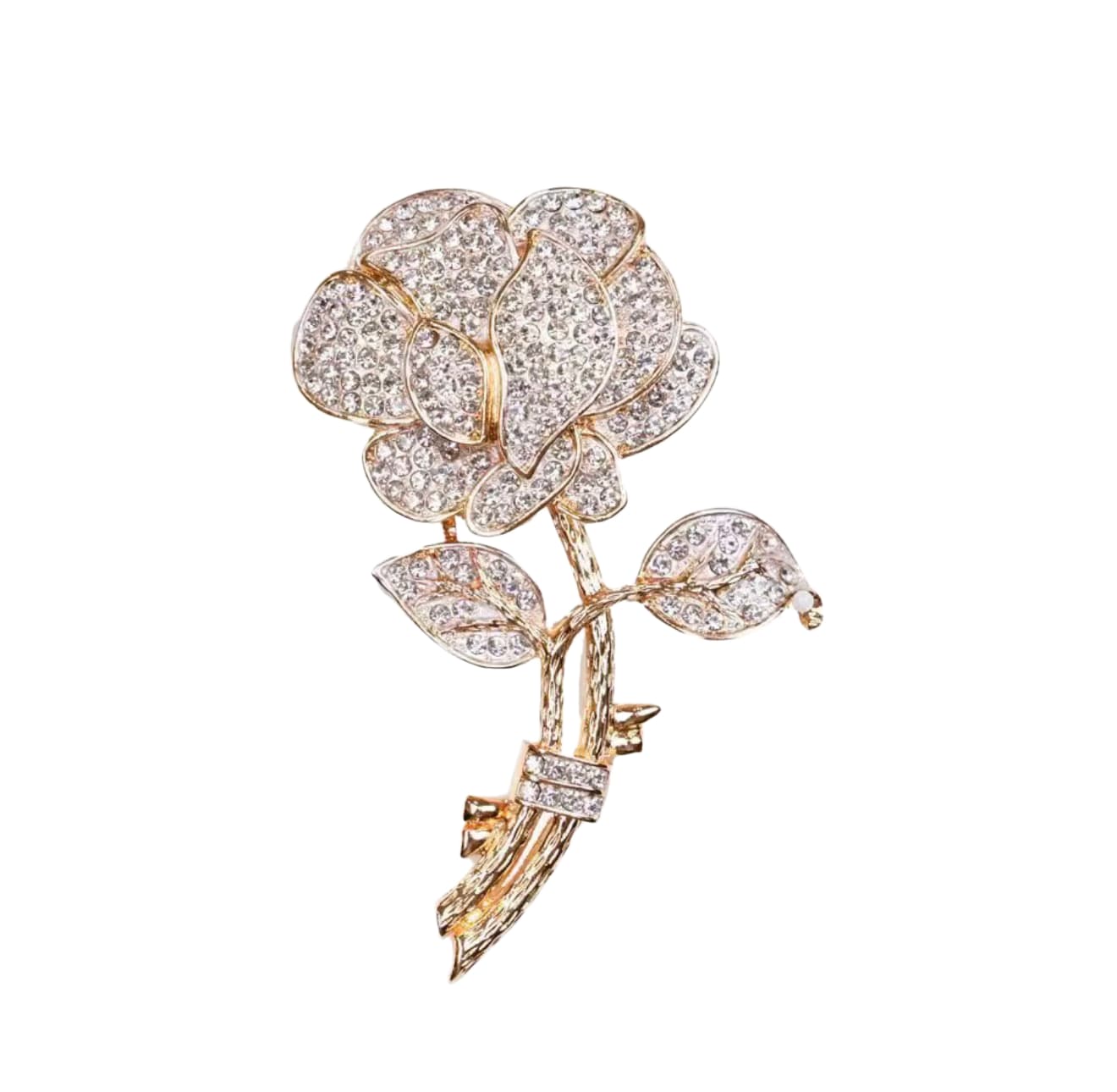 Regal Bloom Brooch