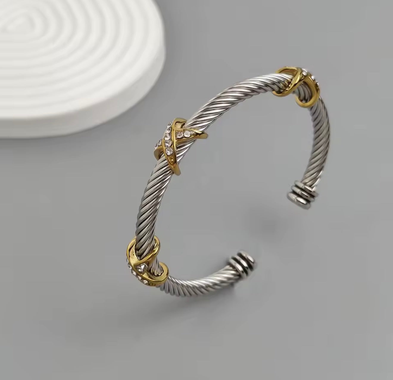 The Twist Cuff Bracelet