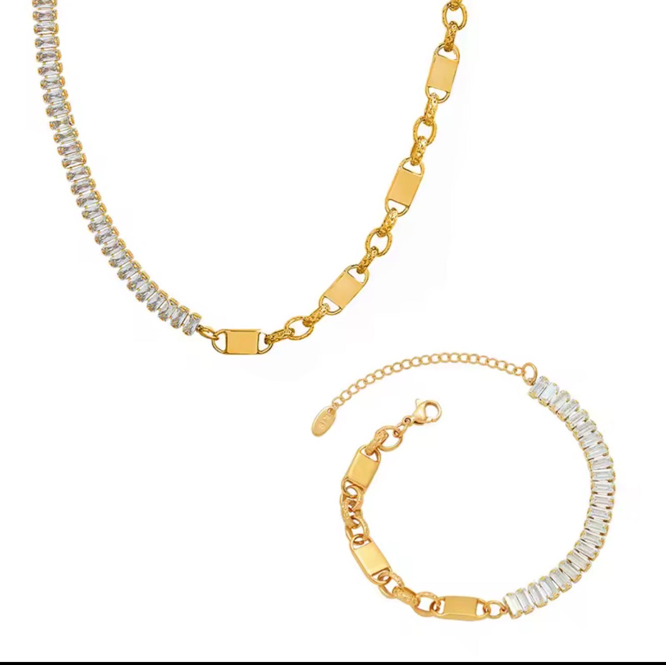Not Your Basic Bling Chain
