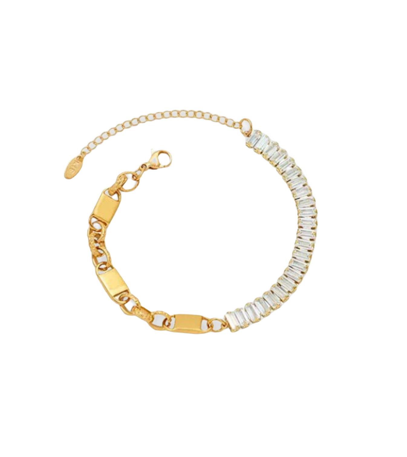 Not Your Basic Bling Bracelet