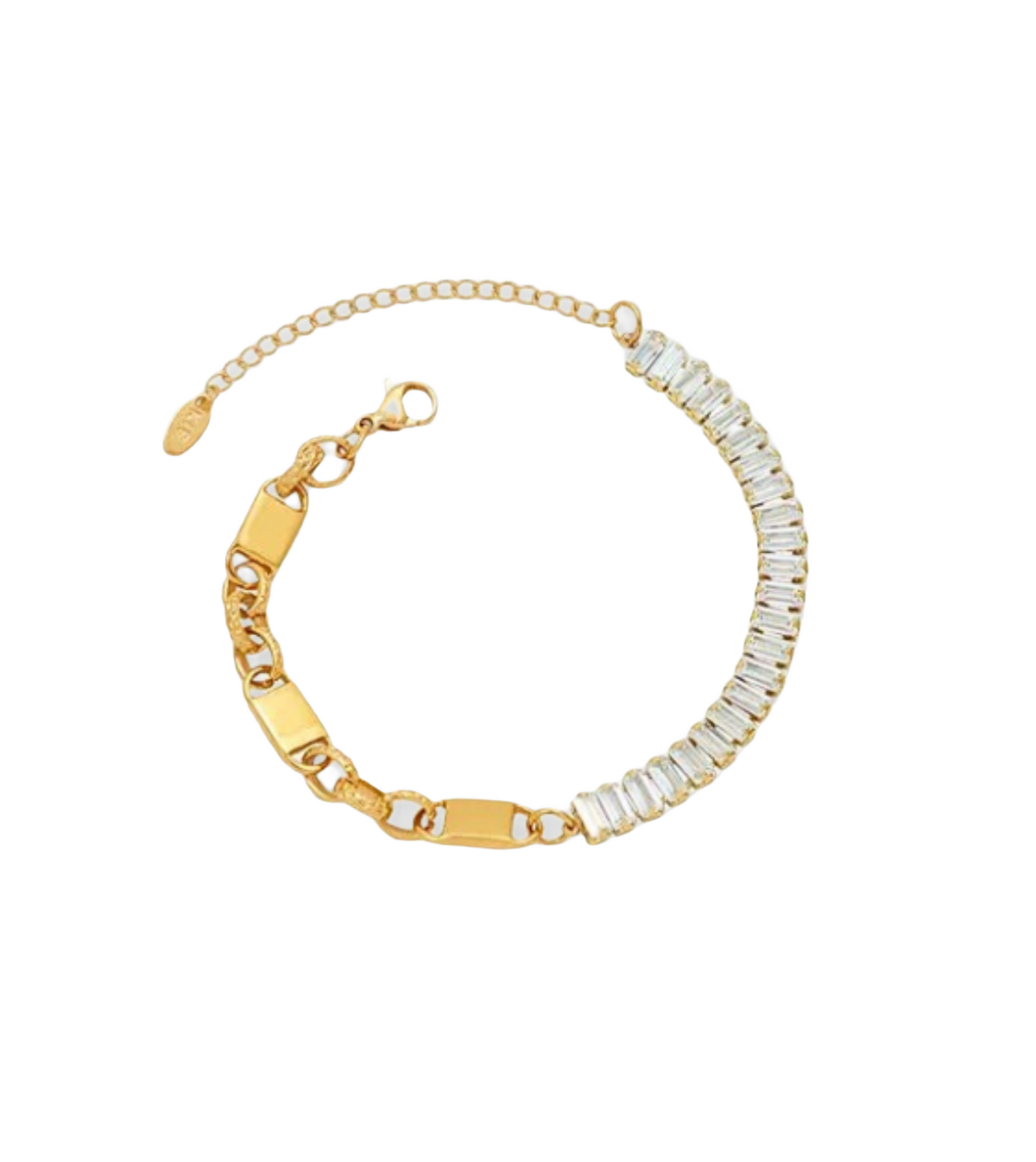 Not Your Basic Bling Bracelet