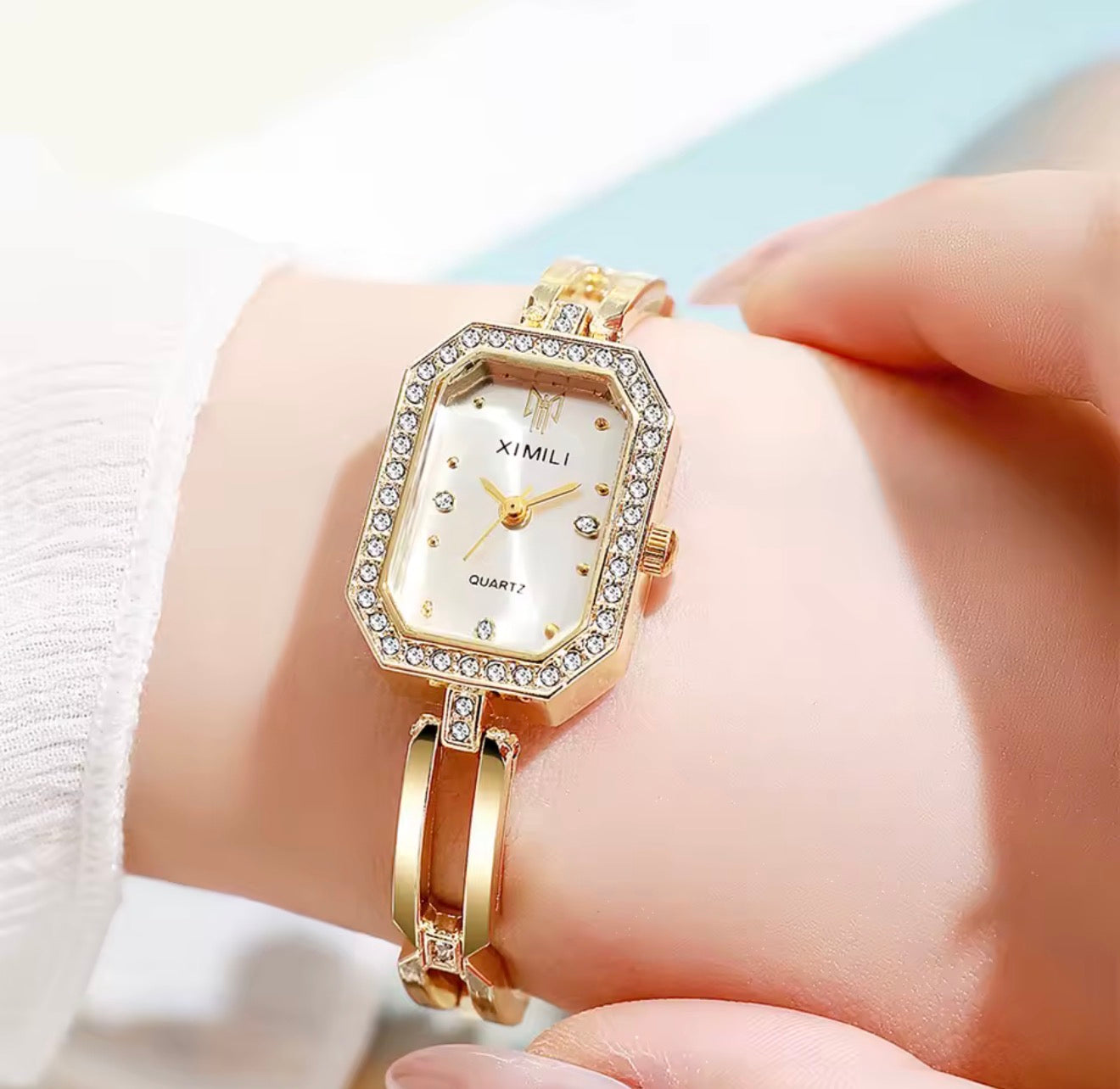 A Glam In Time Watch