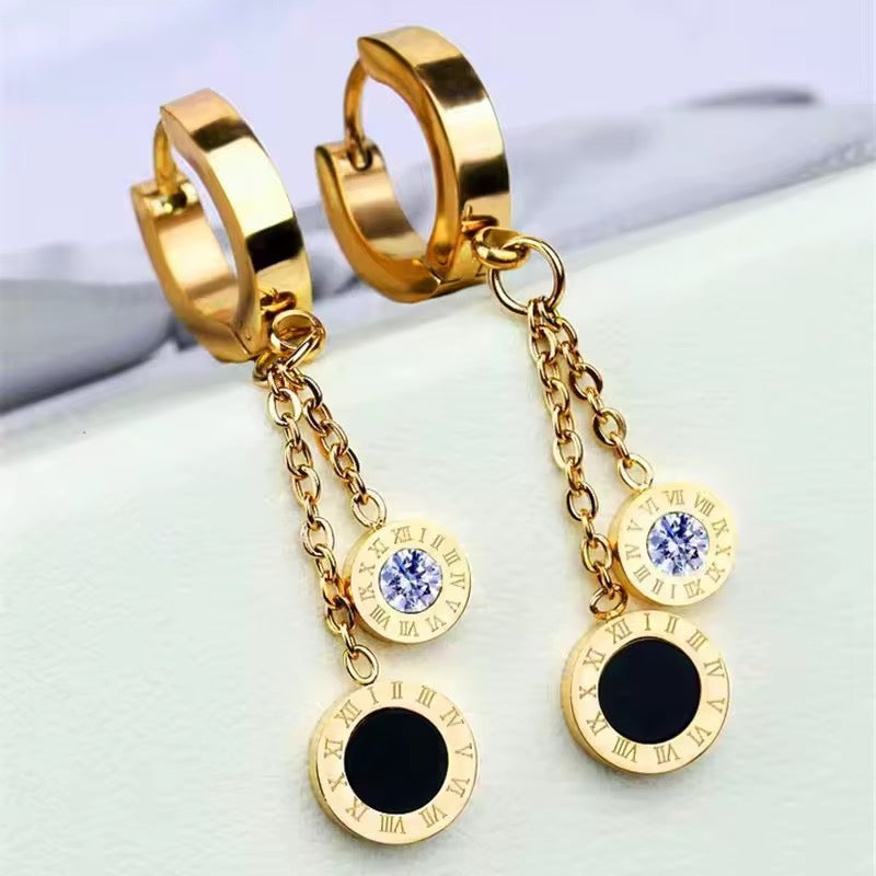 The Reign Drop Hoops
