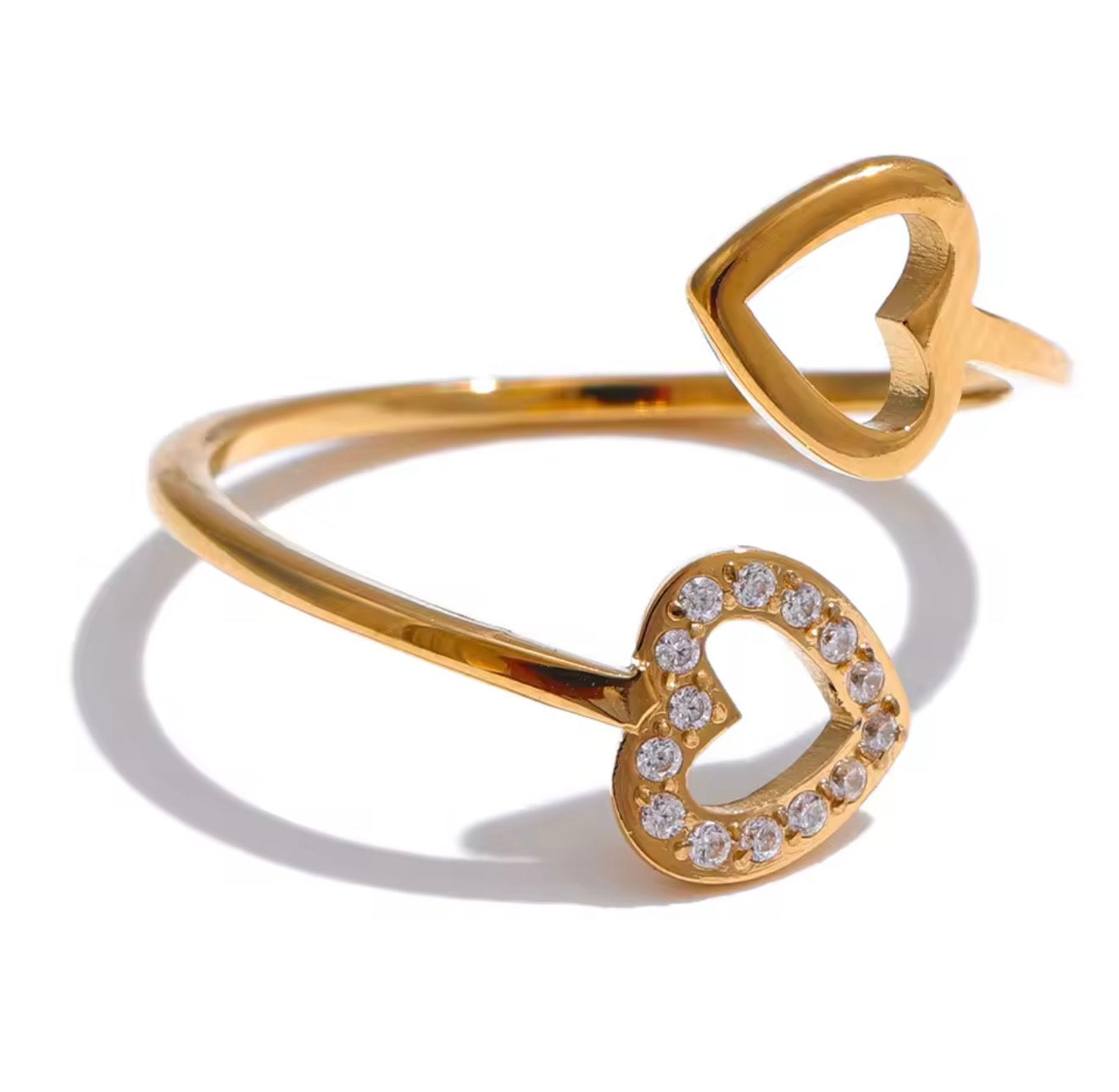 Two Hearts Ring