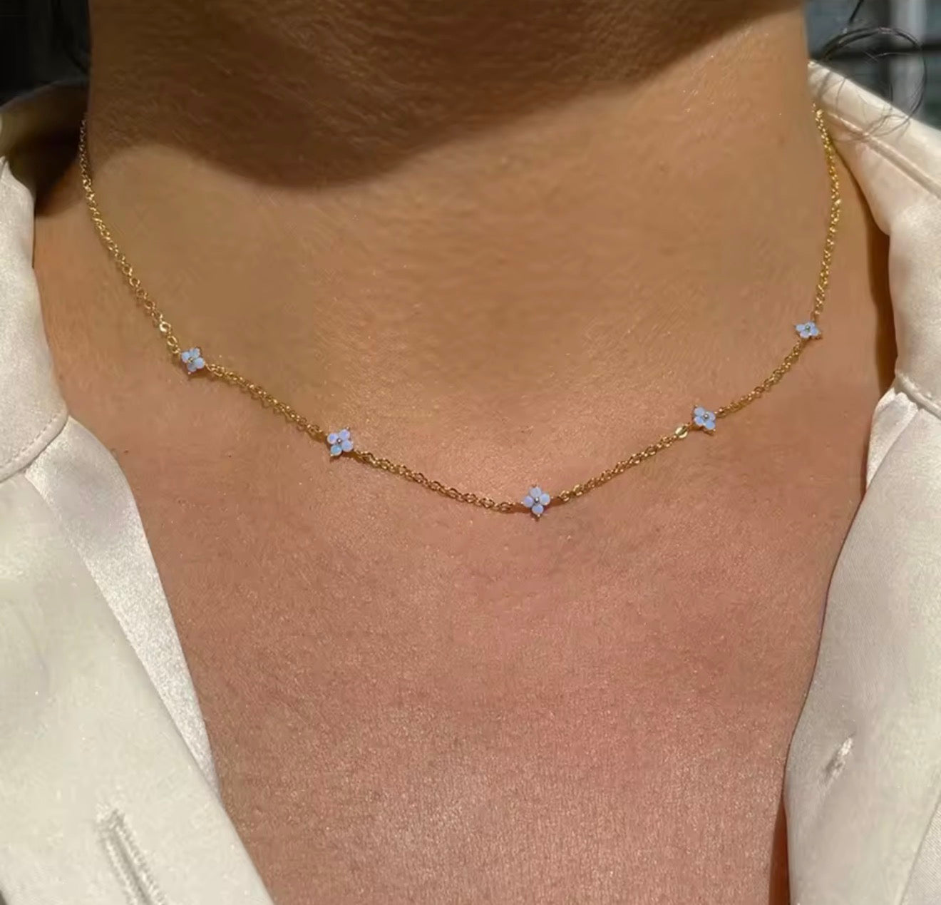 Clover Lover Necklace