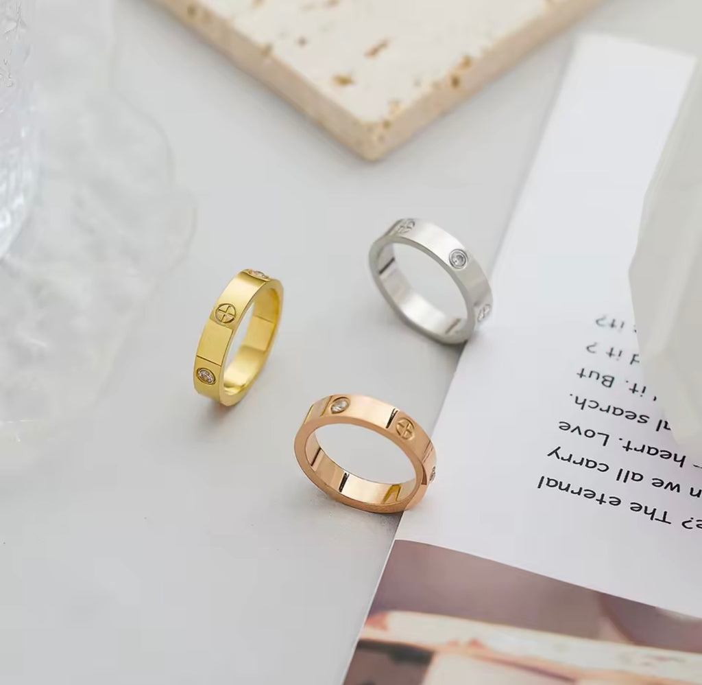 LOCKED IN LOVE RING