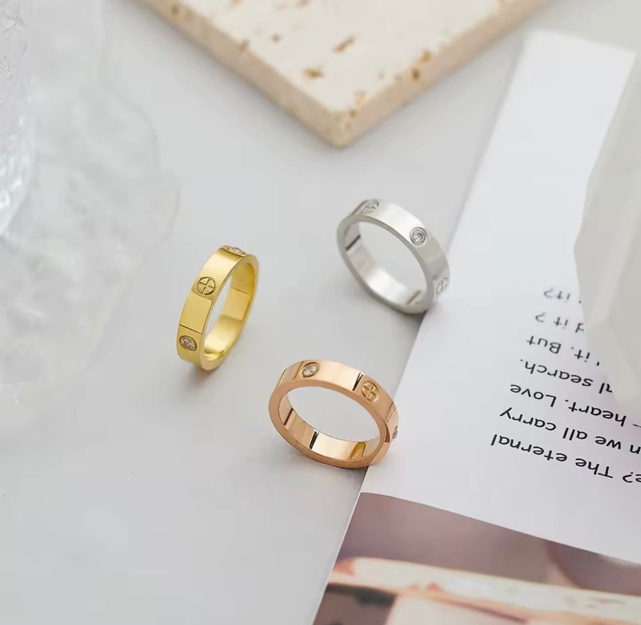 LOCKED IN LOVE RING