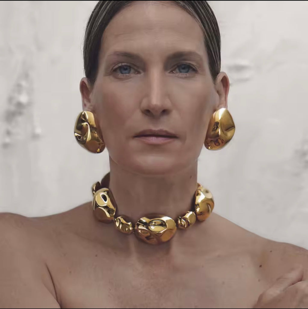 The Elan Sculpt Earrings