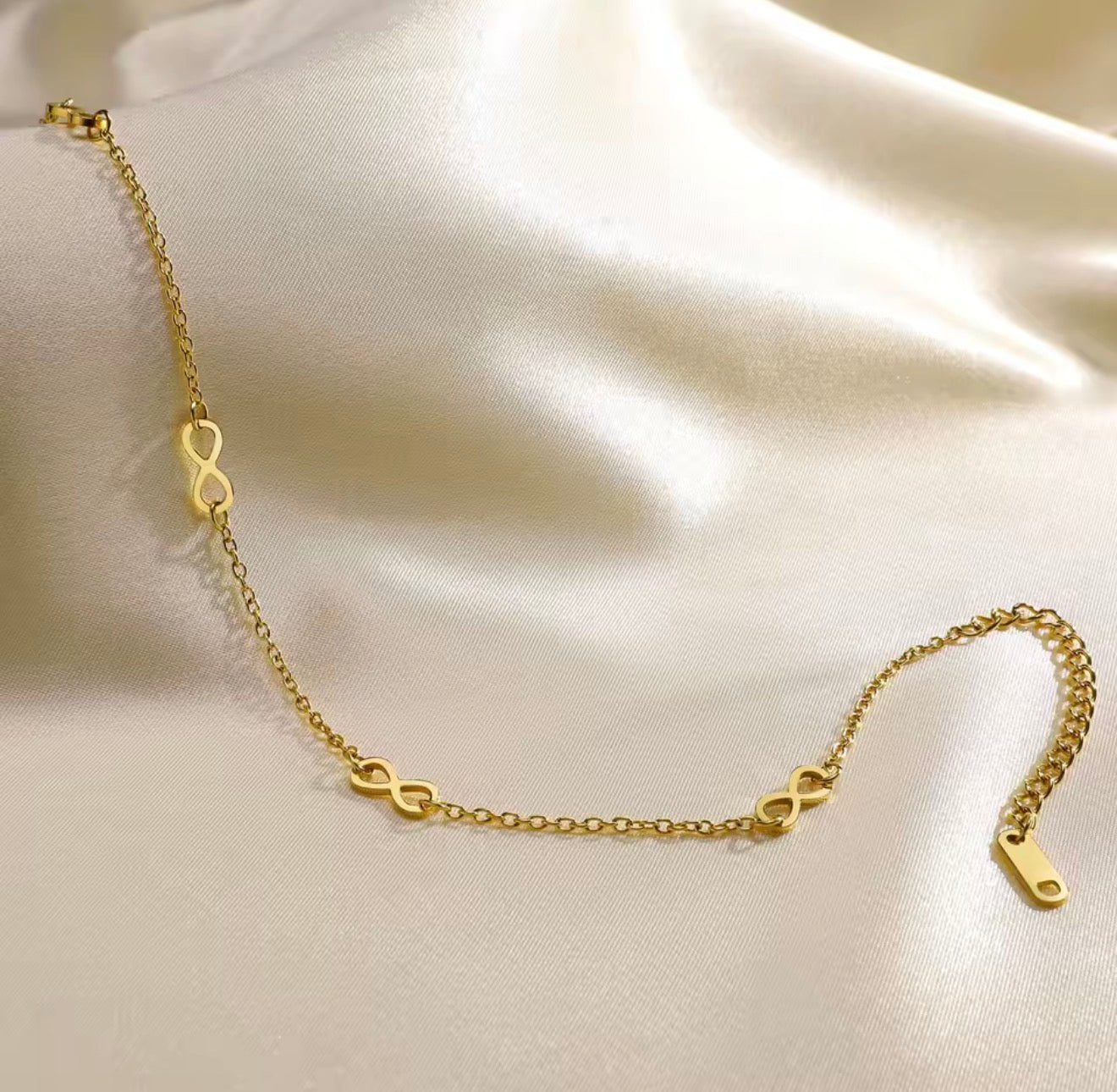 Infinity Anklet