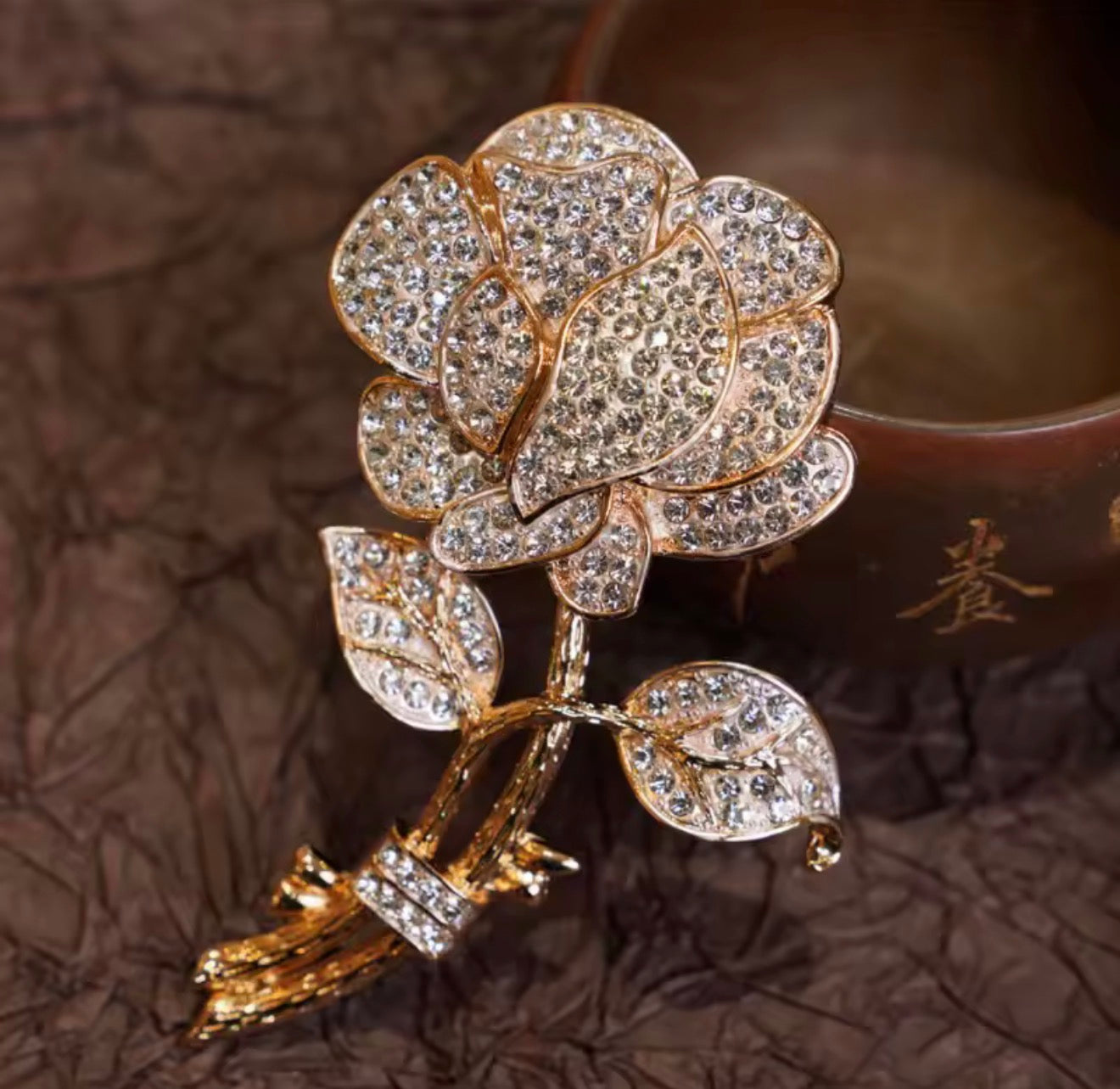 Regal Bloom Brooch
