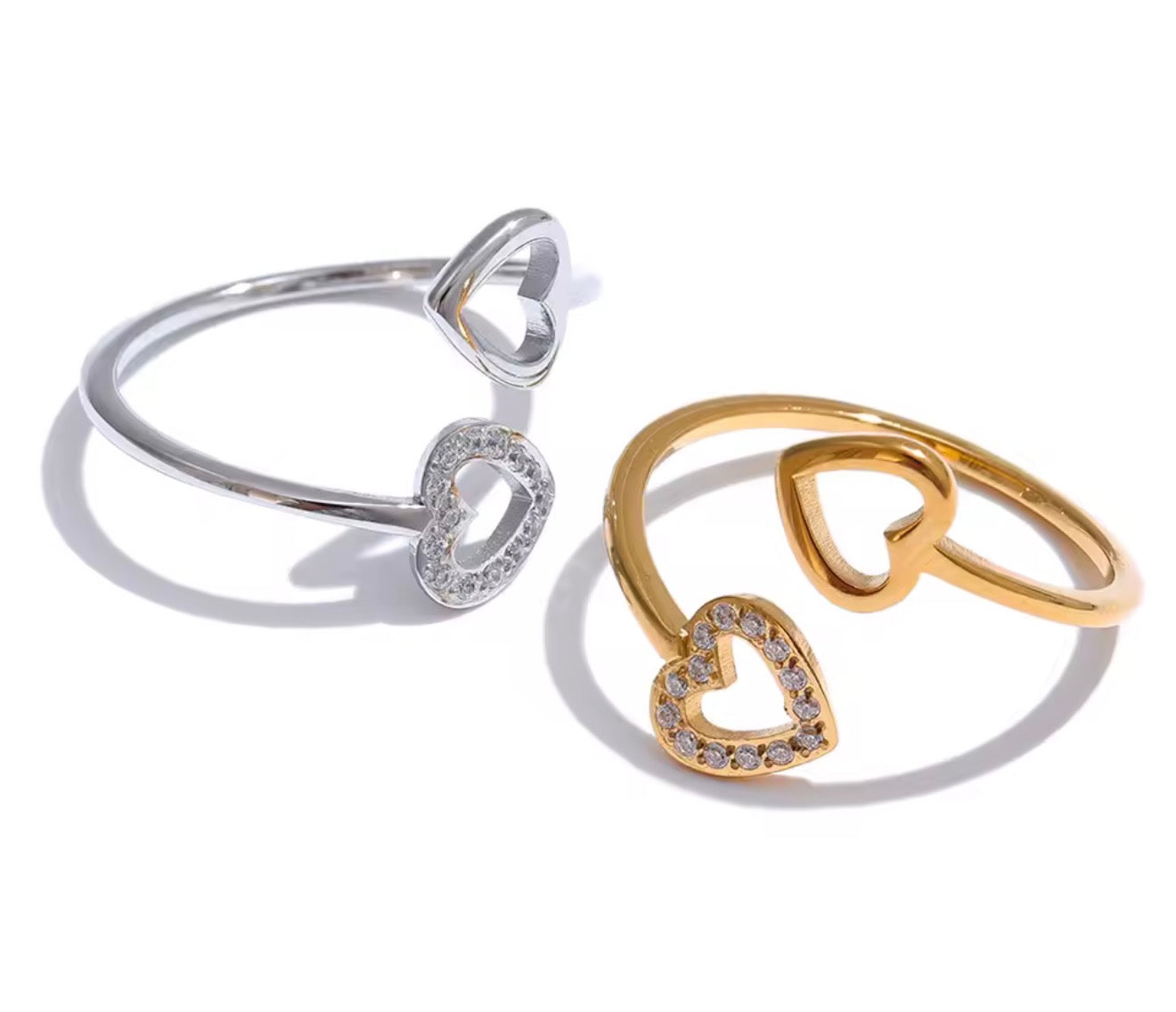 Two Hearts Ring