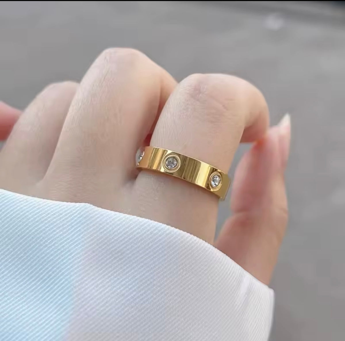 LOCKED IN LOVE RING