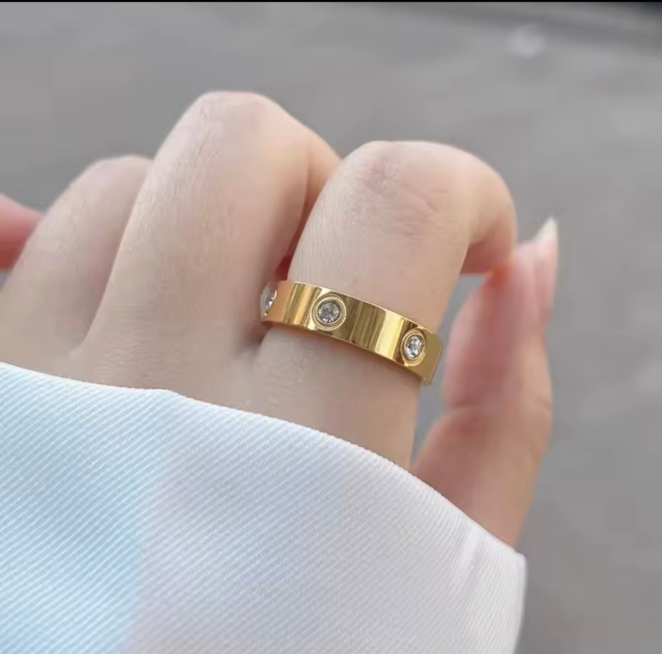 LOCKED IN LOVE RING