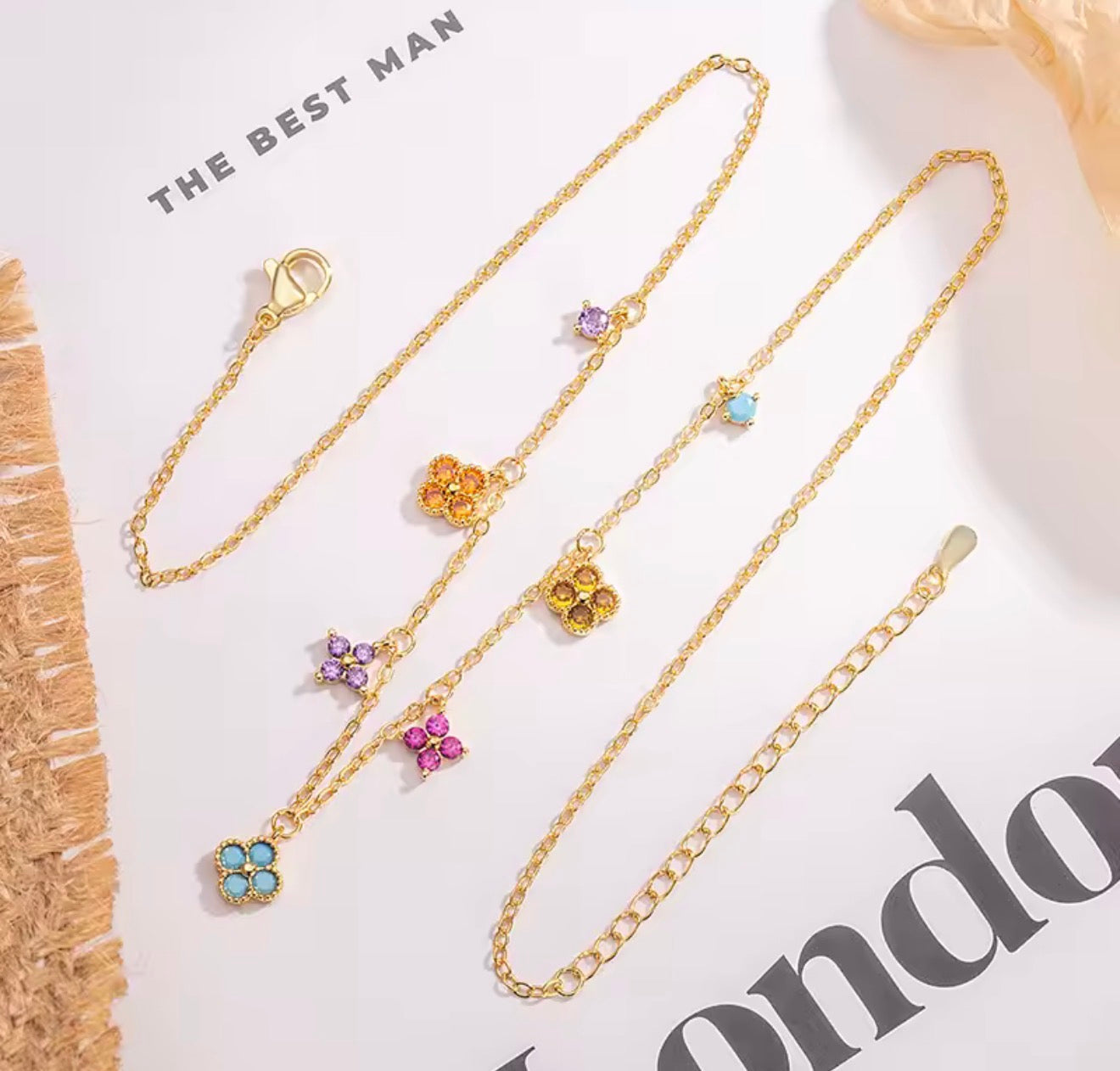 FLORA ERA NECKLACE