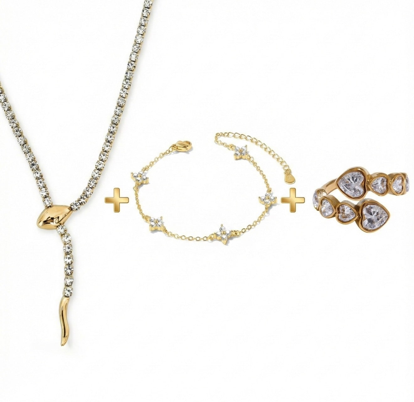 Diamond Bestie Set