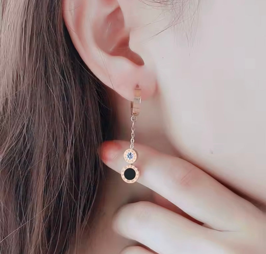 The Reign Drop Hoops