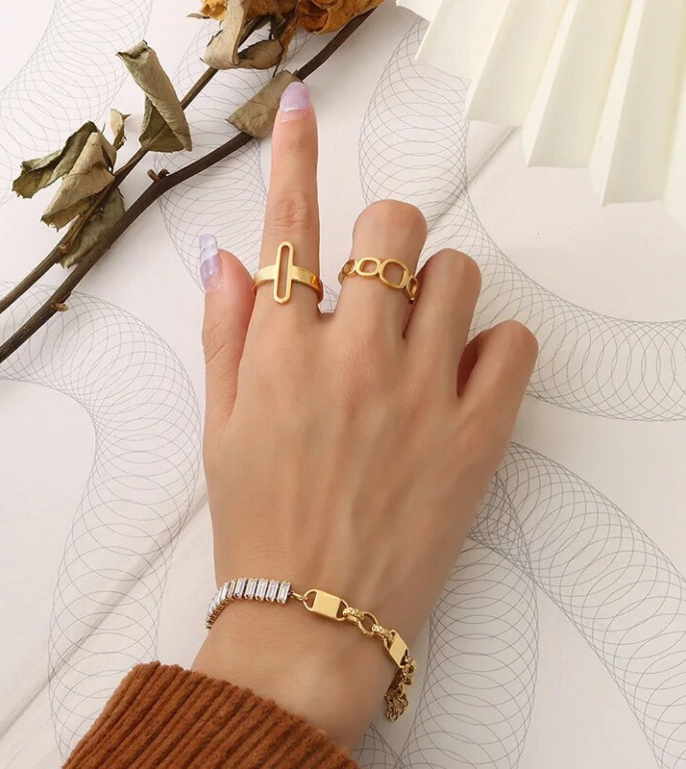 Not Your Basic Bling Bracelet
