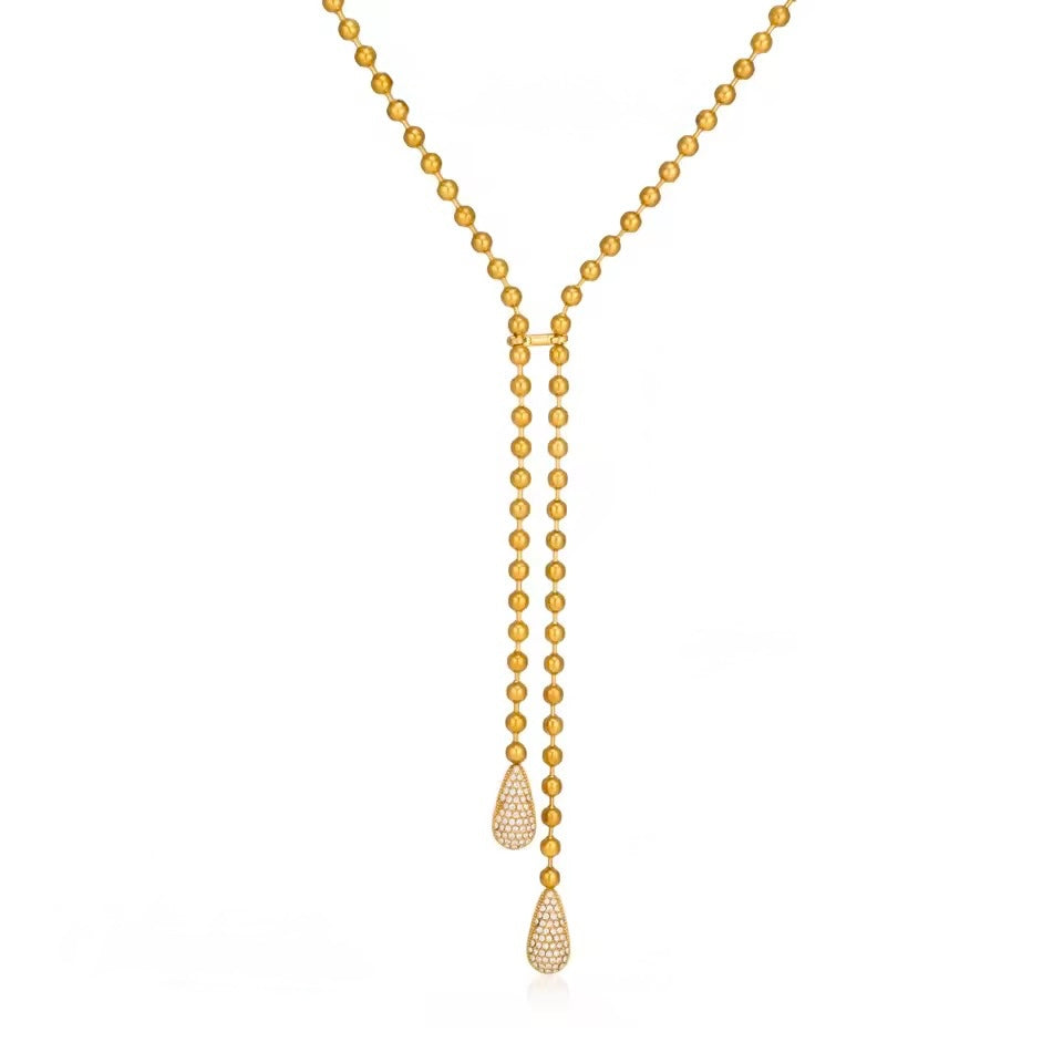 Champagne & Connections Necklace