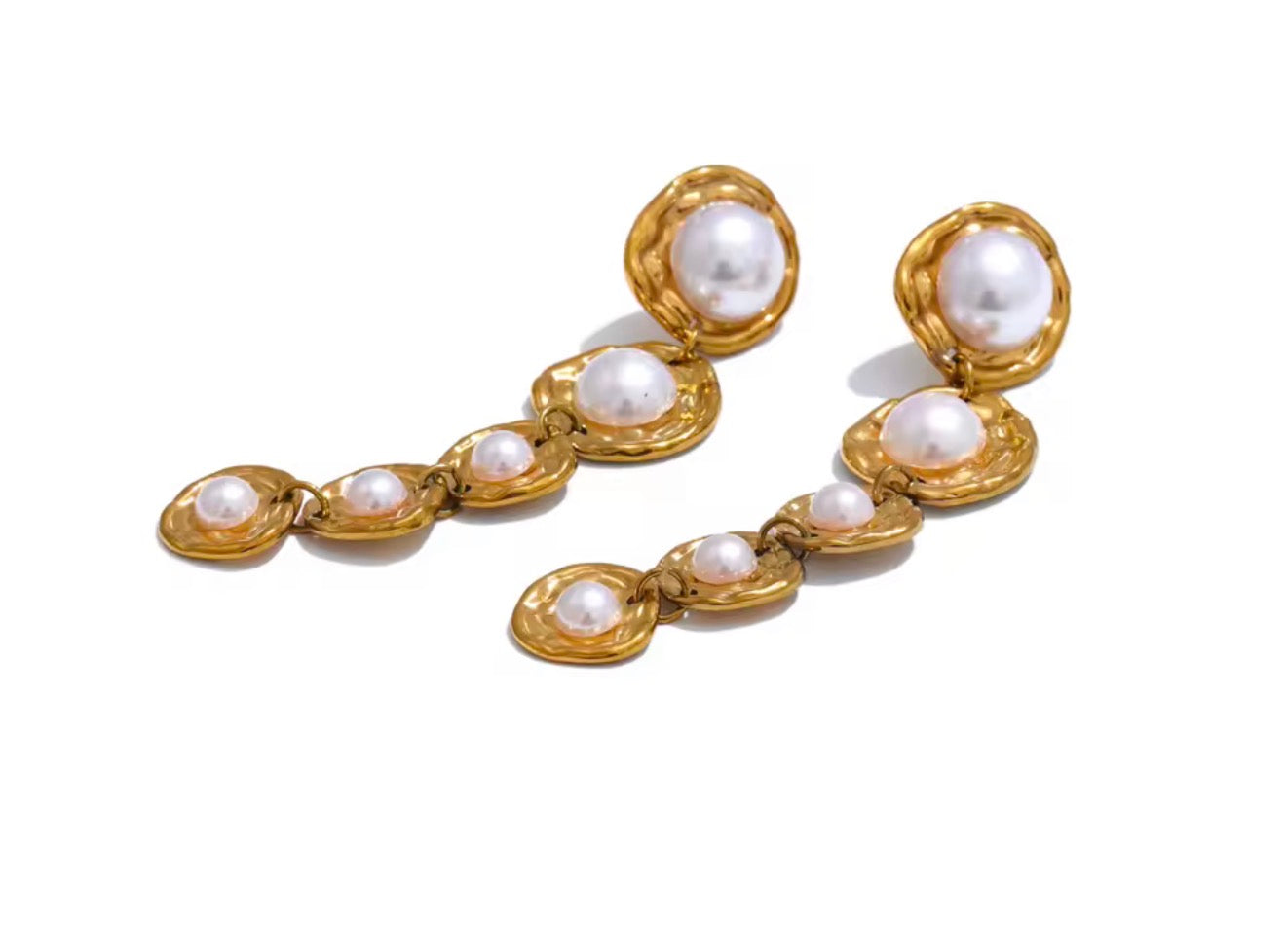 OLD MONEY DRIP EARRINGS
