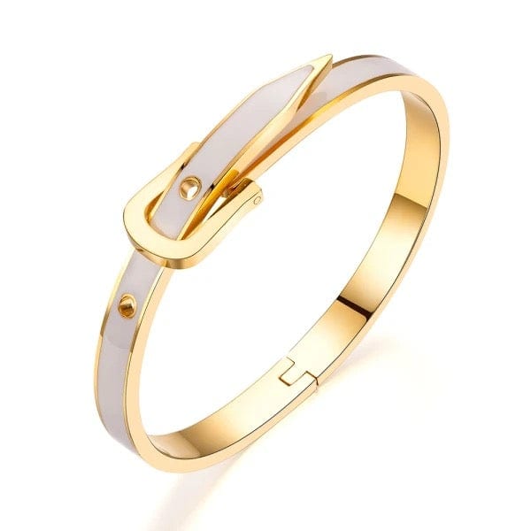 LUXE LIKE PEY (LLP)BUCKLE BRACELET
