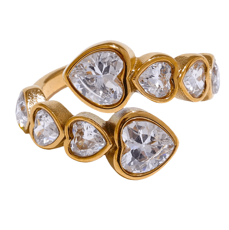 PERFECT HEARTS RING