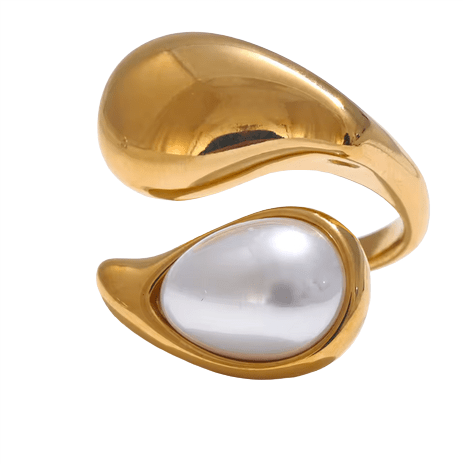 DOUBLE GLAM RING