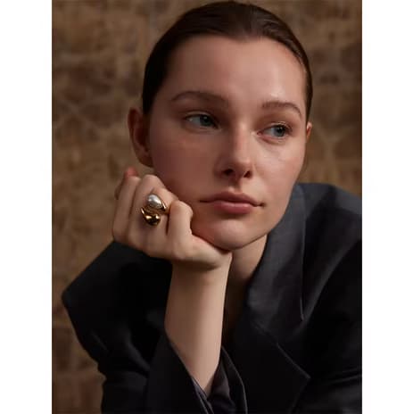 DOUBLE GLAM RING