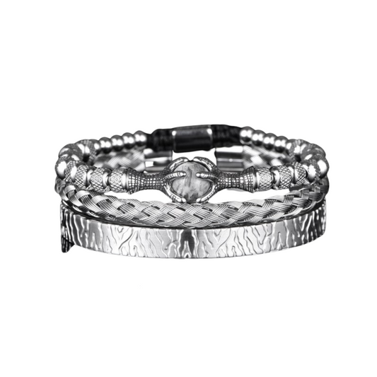 THE EAGLE BRACELET SET
