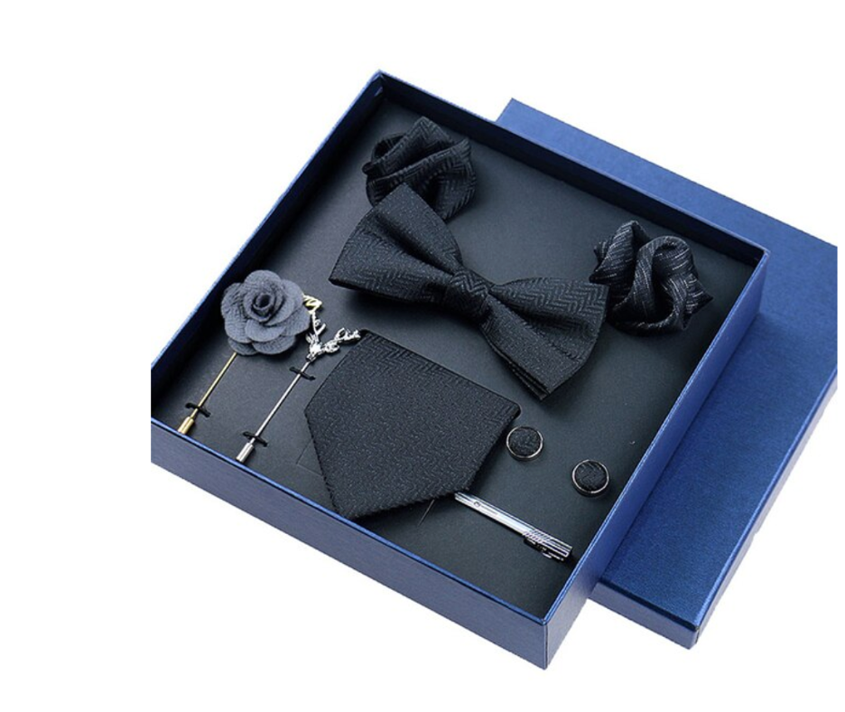 THE PERFECT GENTLEMAN DUO TIE SET