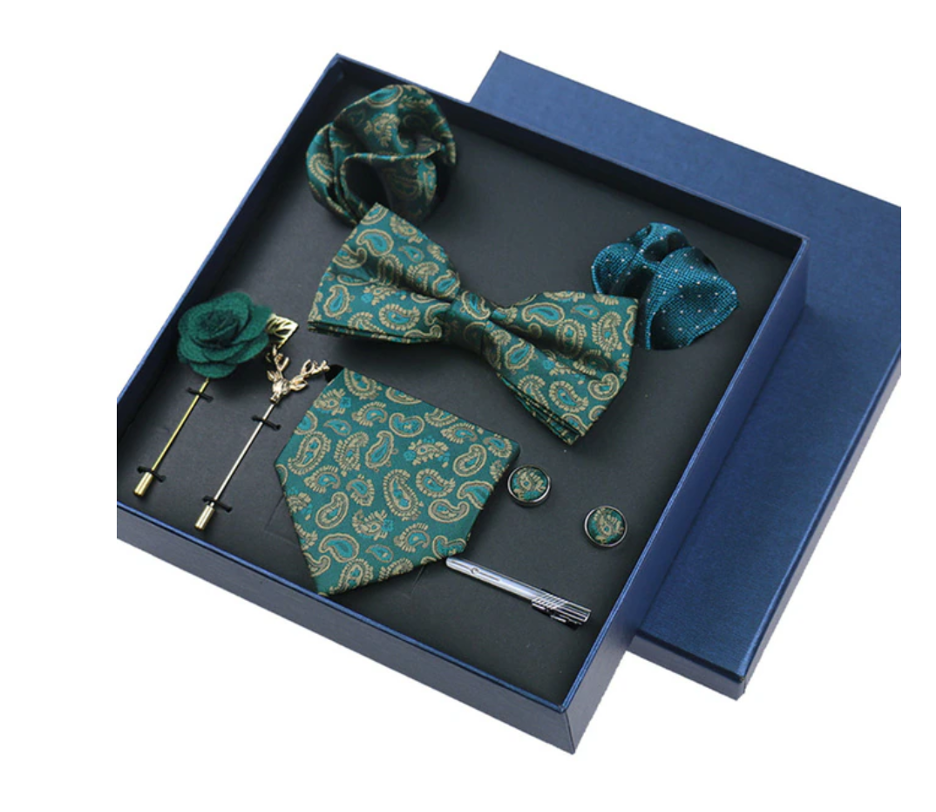 THE PERFECT GENTLEMAN DUO TIE SET