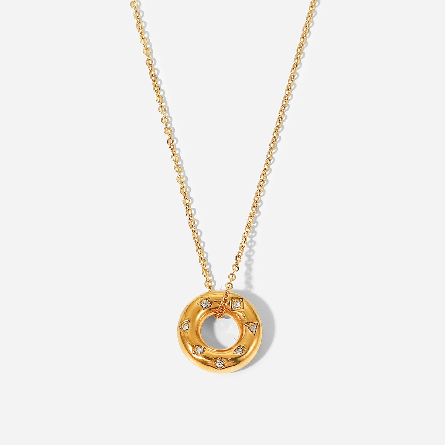 MINI LUXE PENDANT NECKLACE