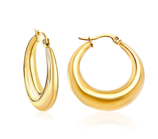 SIMPLE WITH A DROP OF ATTITUDE EARRINGS