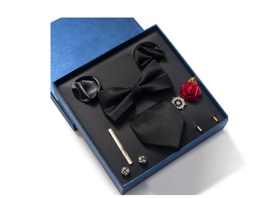 THE PERFECT GENTLEMAN DUO TIE SET