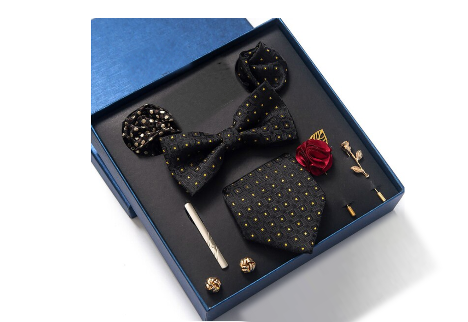 THE PERFECT GENTLEMAN DUO TIE SET