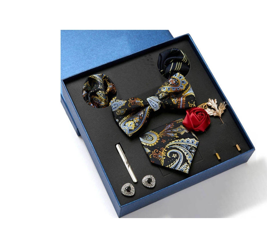 THE PERFECT GENTLEMAN DUO TIE SET