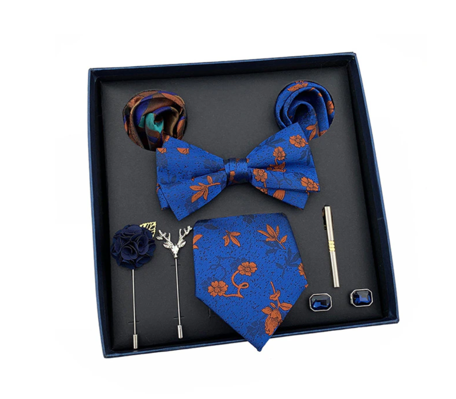 THE PERFECT GENTLEMAN DUO TIE SET